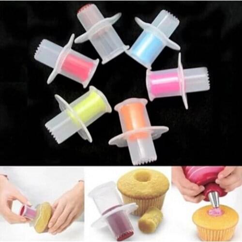 DIY Confectionery Tools For Cake Core Remover Pies Cupcake Cake Decorating Tools Bakeware Baking Dish Cookies Cutter Baking Tool