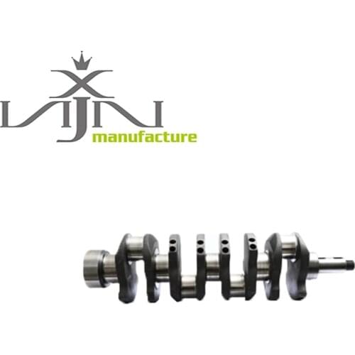 Crankshaft High Quality Complete For Isuzu 4BE1 Casting 1 Year Warranty Engine Spare Parts
