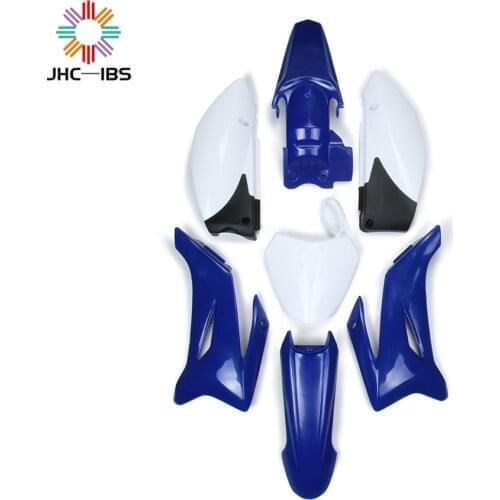 Motocycle Plastic Body Kit Fairing Front Rear Fender Mudguard For YAMAHA TTR110 TTR 110 Pit Dirt Bike Off Road