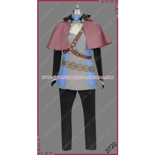 Fire Emblem Fates Outlaw Eponine Nina Uniform Outfit Cosplay Costume S002