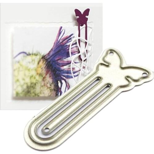 Butterflies Label Metal Cutting Dies Stencil Scrapbooking DIY Album Stamp Paper