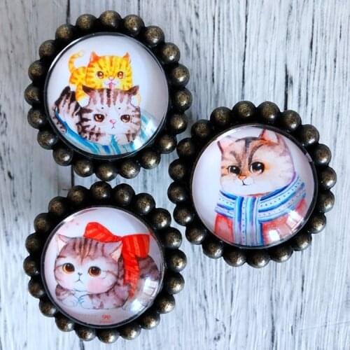 Cute for Children cabinet knobs Drawer Door Wardrobe Pull Handle decorative Wardrobe Drawer Door Cupboard Handle