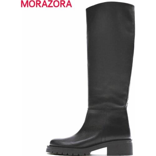 MORAZORA Women's High Boots