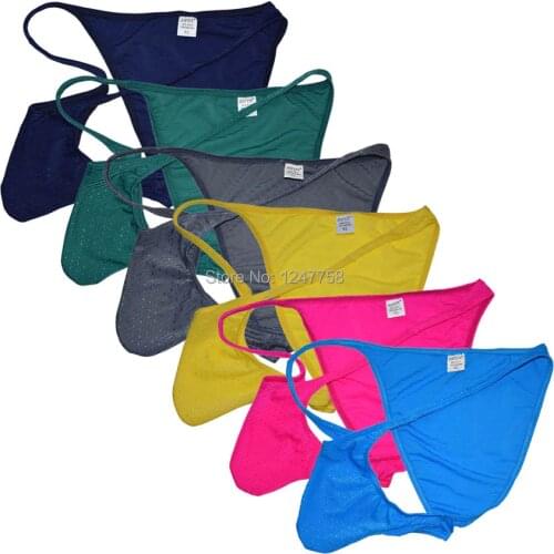 Mens Bulge Pouch Cuecas Trunks Bodybuilding Contest Posing Bikini Briefs Physique String Jockstrap Underwear Gay Slip