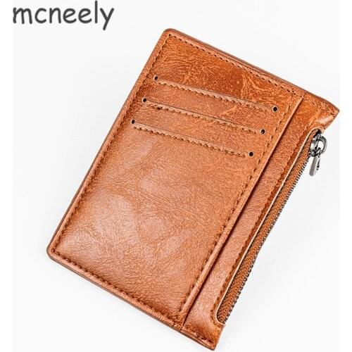 2021 New Casual Creative Zipper Change Card Bag Multi-functional Card Set Bank Card Clip