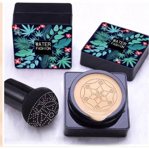 New Mushroom Head Moisturizing Foundation Air Cushion BB CC Cream Long Lasting Face Beauty Makeup Concealer Facial Base Primer