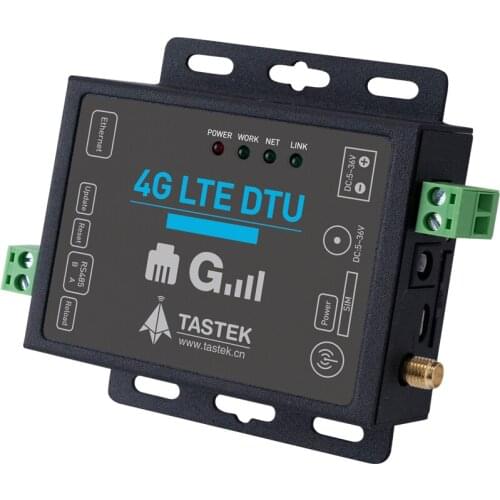 New 4g dtu module with network port 4G DTU Ethernet to 4G network data bidirectional transparent TAS-LN-55x