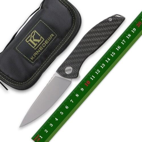 Kanedeiia Hation Zero folding knife Russian outdoor tactical hunting survival supplies tool sharp high hardness K110 blade