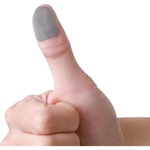 Disposable Mobile Game Finger Stickers Carbon Fiber Mobile Game Finger Stickers Thumb Stickers Breathable Anti-Sweat