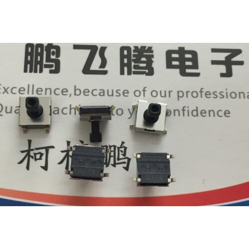 Original new 100% B3FS-1050P touch switch 6*6*7.3 SMD 4pin reset button micro motion