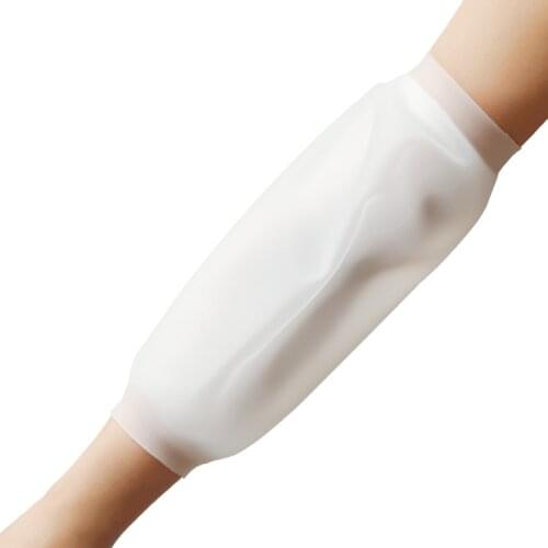 PICC waterproof sleeve catheter care bath jacket elbow sleeve imported silica gel chemotherapy requirement + 2pcs Lining free