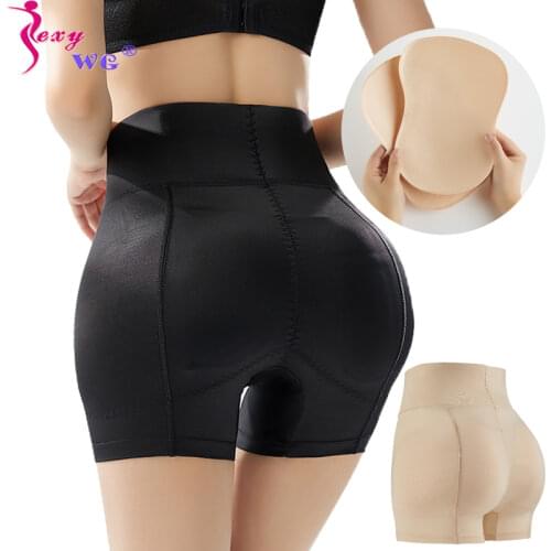 SEXYWG Butt Lifter Hip Pad Body Shaper Tummy Control Panties Shapewear Waist Trainer Hip Belly Shaper Women Shorts Wholesale