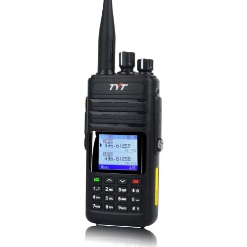 10W WALKIE TALKIE Waterproof IP67 dual band FM GPS portable two way radio Analog VOX DTMF 256CH VHF/UHF talkie walkie