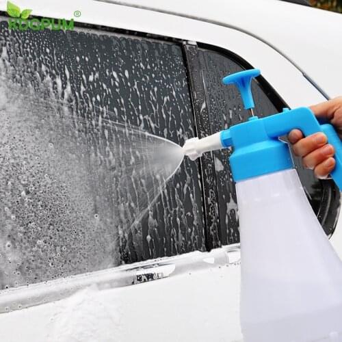 1.8L Car Wash Sprayer Foam Spray Nozzle Auto Pressure /foam Sprayer Auto Sprayer Plastic For Household Window Foam Watering Can