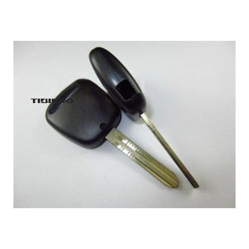 Replacement Remote Case With 1 Button On Side For Toyota Cadina Estima Harrier Remote key Shell Side 1 Button TOY43 Blade