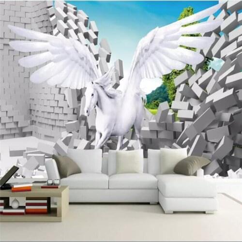 Tianma 3D background wall