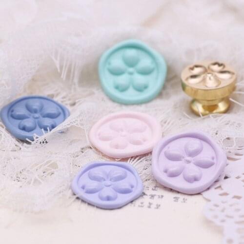 Embossed 3D Leaf Wax Seal stamp wedding laurel wax stamp envelope seal botanical wreath seal Wedding Decorative