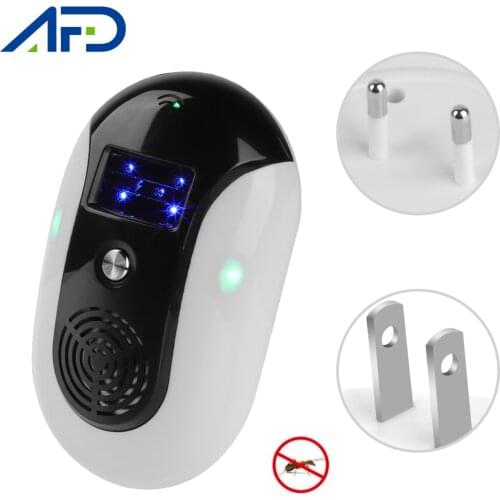 Ultrasonic Electronic Pest Repeller Mosquito Reject Machine Anti Insect Device Ultrasound Insect Mosquito Repellent US EU Plug