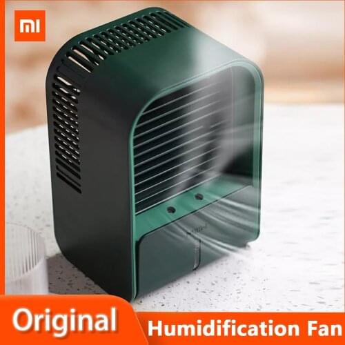 Xiaomi MIIIW Desktop Air Conditioner Fan Portable Humidification Fan Personal Air Cooler Fan For Office Bedroom With 330ml Tank