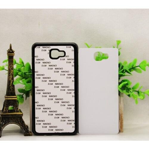 Wtsfwf DIY 2D Sublimation hard PC Blank Case for Samsung J7 Prime with Aluminum Inserts 10pcs/lot