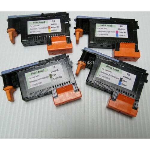 YOTAT remanufactured 70 printhead for HP C9404A C9405A C9406A C9407A print head for HP70 Designjet Z2100 Z5200 PRO B9180