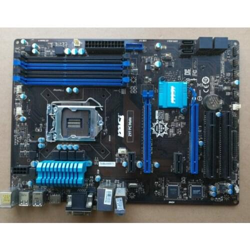 MSI Z97 PC Mate original motherboard LGA 1150 DDR3 USB2.0 USB3.0 DVI VGA HDMI-compatible 32G Z97 used Desktop Motherboard sales