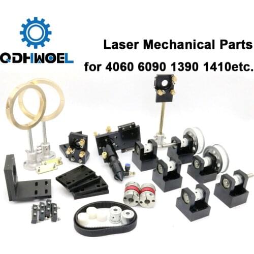 CO2 Laser Parts for DIY CO2 Laser Engraving Cutting Machine Metal Mechanical Components