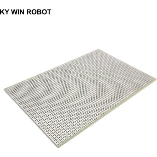 1pcs DIY 10*15CM Single Side Prototype PCB Universal Experiment Matrix Circuit Board Single Continuous Holes 10x15CM For Arduino