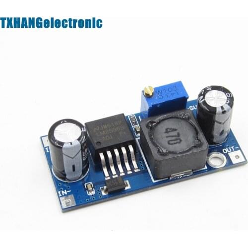 1PCS LM2596 DC-DC adjuable power ep-down module GREEN diy electronics