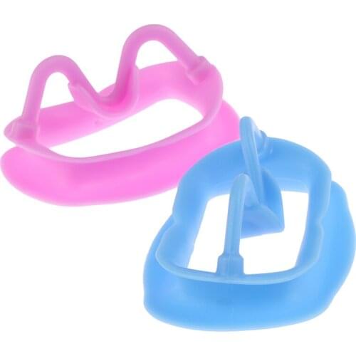 1pc Silicone Dental Mouth Opener Dental Orthodontic Cheek Retracor Intraoral Cheek Lip Retractor Mouth Opening Device Oral Care