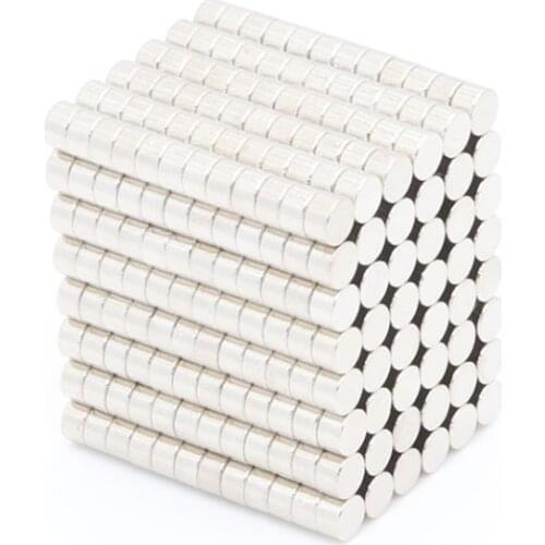 100 pcs 3x 2mm N50 Neodymium Magnets Rare Earth Round Supper Strong Grade