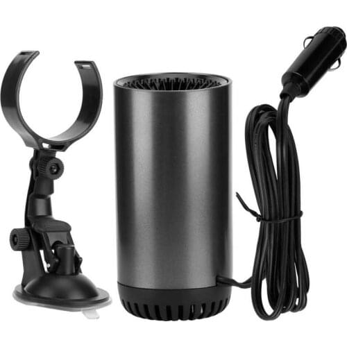 150W Portable 2 in 1 Auto Cooling Heating Fan Heater Car Defroster 12V Car Cigarette Lighter Heating Defroster