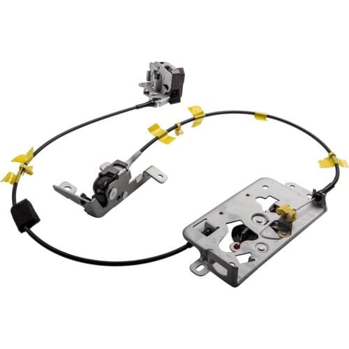 1x Rear LH Driver Side Door Latch & Cable For Ford F-150 Extended Cab 2004 - 2008 6L3Z-18264A01-B / 8L3Z-18264A01-B