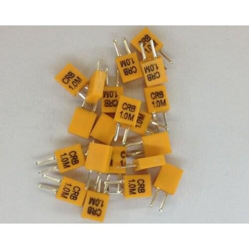 20PCS/LOT CRB 1.0M DIP-2 Ceramic Crystal 1MHZ 1.000Mhz 2-DIP CRB1.0M Resonator