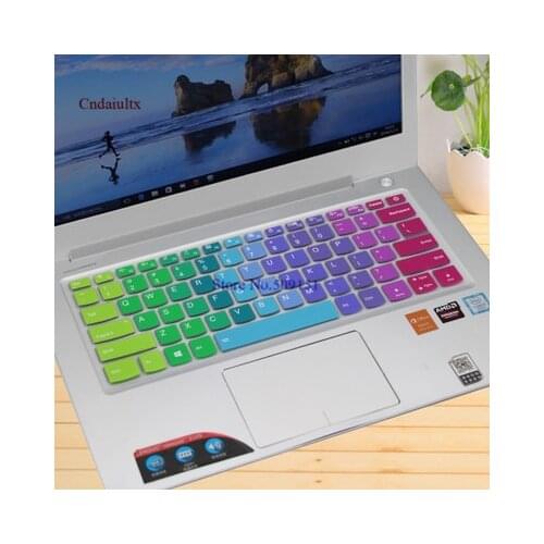 2017 New Silicone Keyboard Cover Skin Protector For Lenovo Yoga 720 13 13.3" Ideapad 720s 13 Flex5 14 15 i5 i7 320S-13IKB