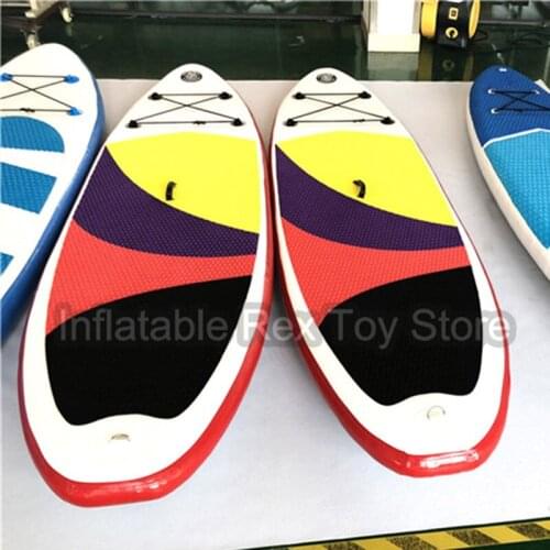 360*80*15cm Stand Up Paddle Board For Sale Inflatable Surfboard Floating Board Fishing Board Mat Factory Price Free Shipping