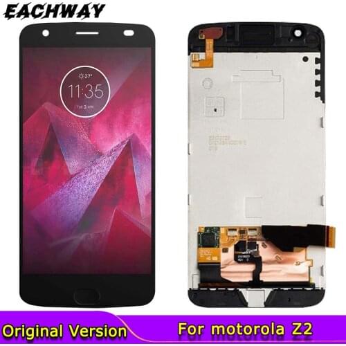5.5"Original Z2 Force LCD For Motorola MOTO Z2 Force XT1789 LCD Display Touch Screen Digitizer Assembly XT1789-05 Z2 Force LCD