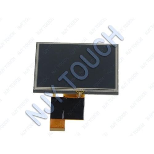 5inch TFT CHIMEI AT050TN43 800x480 LCD Display plus 5" Touch Screen Panel Digtizer