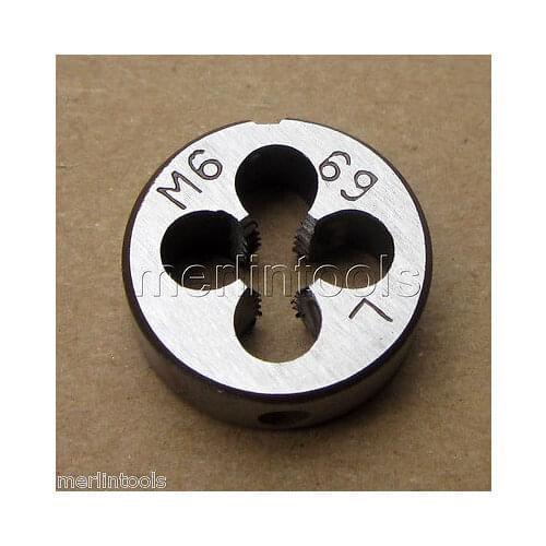 6mm x 1 Metric Left hand Die M6 x 1.0mm Pitch