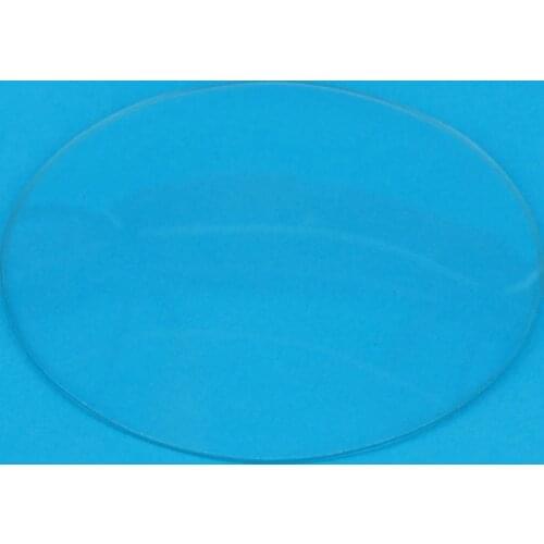 80mm O.D Watch Glass Domed Hard Beaker Cover Lab Supplies Chemical Experiment