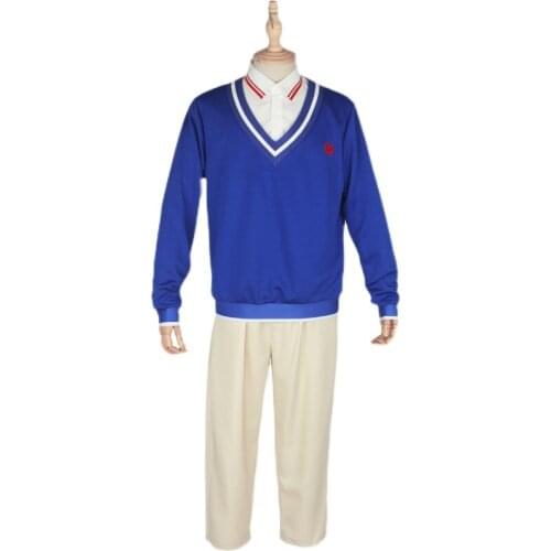 Anime WONDER EGG PRIORITY Cosplay Momoe Sawaki Costume Uniform Halloween Carnival Fancy Party Role Play Outfits Daily Suits