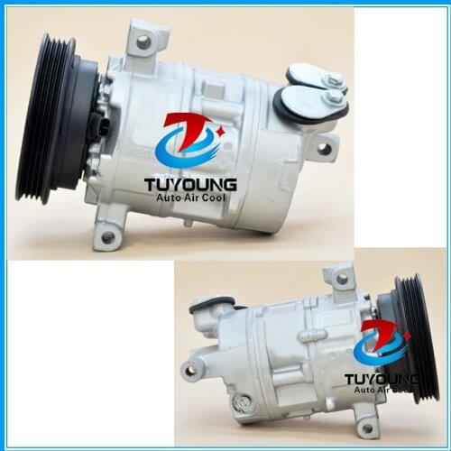 Auto ac compressor 5SE12C-T for Fiat Doblo Stilo 4 seasons 67139 68139 71721739 71721740 46809223 51756195