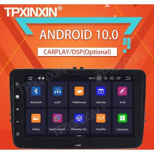 4+64G For Volkswagen HC Android Car Stereo Tape Recorder Multimedia Audio video Player GPS Wifi Navigation HeadUnit