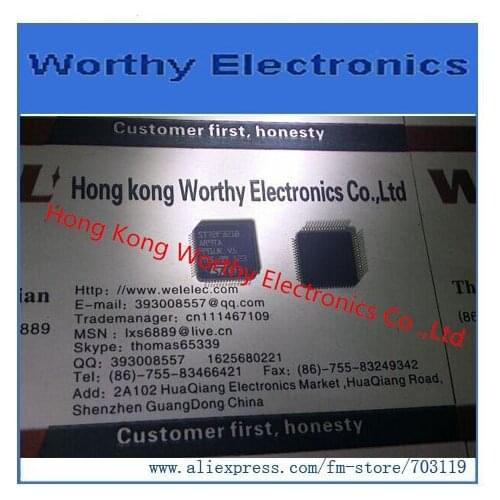 Free shipping 10PCS/LOT ST72F321BAR9TA ST72F321B ST72F321 IC MCU 8BIT 60KB FLASH 64-LQFP
