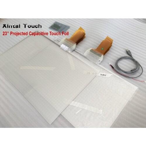 Free Shipping! 20 points 32" Multi touch foil film Multi-touch foil side tail