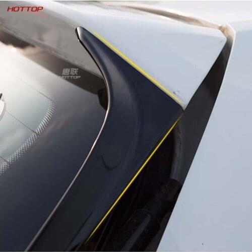 Carbon Fibre Rear Window Side Spoiler Wing For Volkswagen Golf 7/7.5 2014-2018 Car-Styling Auto Rear Window Accessories