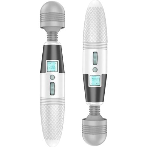 Big Magic AV Vibrator G-Spot Sex Toys For Women Clitoris Stimulator Massager USB Charging Adults Toys Female Masturbator