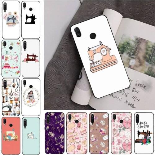 Sewing Machine Tailor Phone Case For Redmi note 8Pro 8T 9 Redmi note 6pro 7 7A 6 6A 8 5plus note 9 pro case