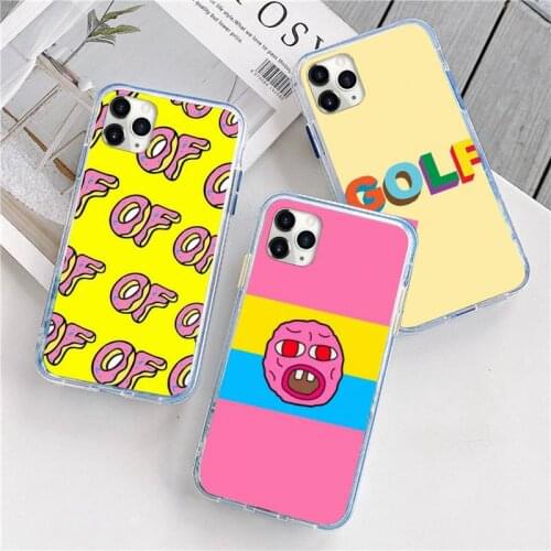 Tyler the creator Golf Phone Case For iphone 12 5 5s 5c se 6 6s 7 8 plus x xs xr 11 pro max mini