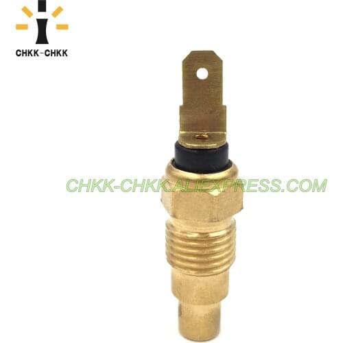 CHKK-CHKK Engine Coolant Temperature Sensor OEM 25080-89907 for Nissan Altima Frontier Sentra 2508089907
